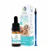 Aceite CBD para mascotas con 10% y 1% CBG, envase de 10ml