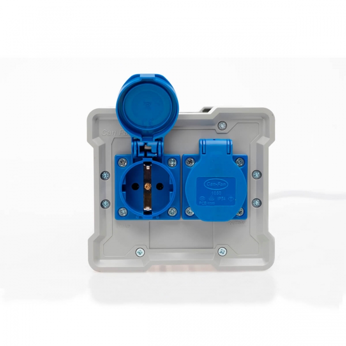 Controlador Satelite de 4A Can Fan para extractores, conexiones.
