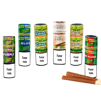 CYCLONES XTRA HEMP diferentes sabores.