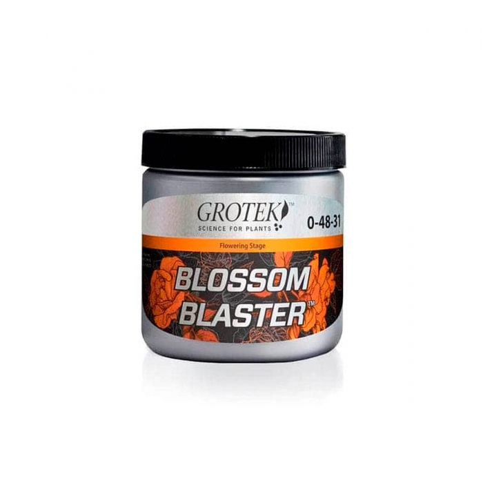 Blossom Blaster de Grotek (ORANGE) - Estimulador de floración para marihuana, envase de 130g.