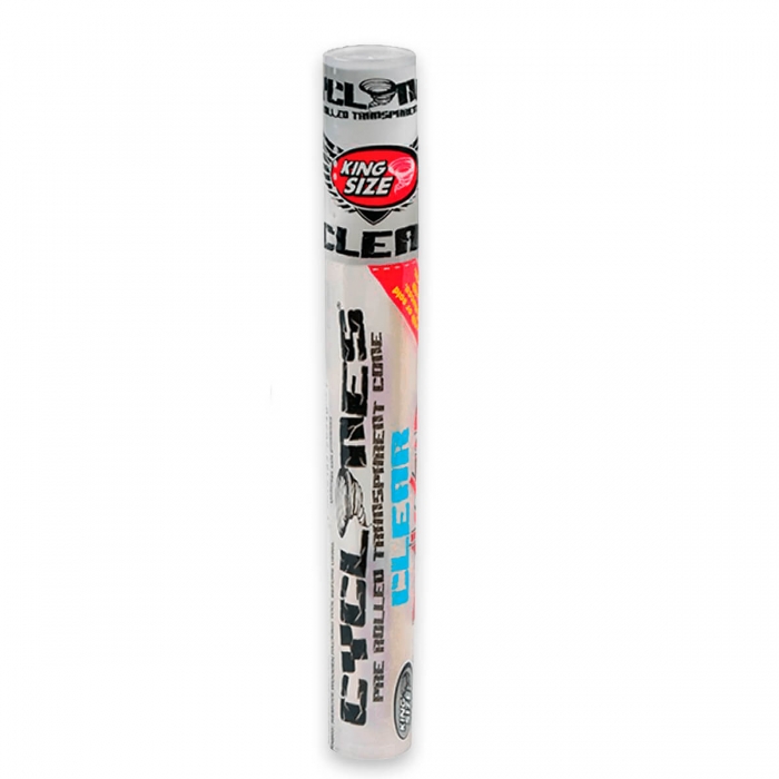 CONOS CYCLONES TRANSPARENTES rock star.