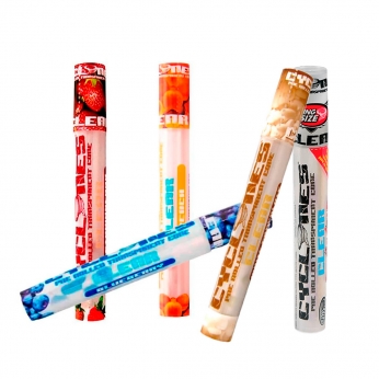 Conos Cyclones Transparentes  diferentes aromas.