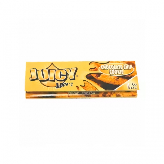 Papel Juicy 1 1/4 diferentes aroma chips cookie dough.