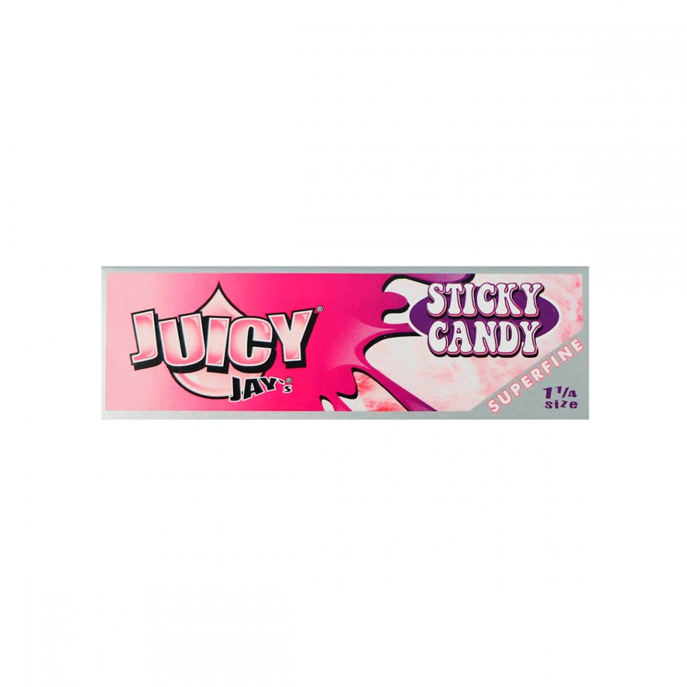 Papel Juicy 1 1/4 diferentes aroma Sticky candy.