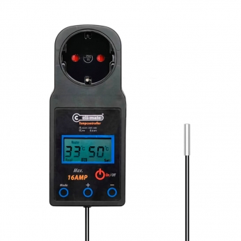 Controlador de temperatura Cli-Mate de 16A.