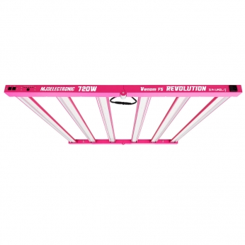 Luminaria LED Venom F5 720w Revolution de MJ3 electronics.
