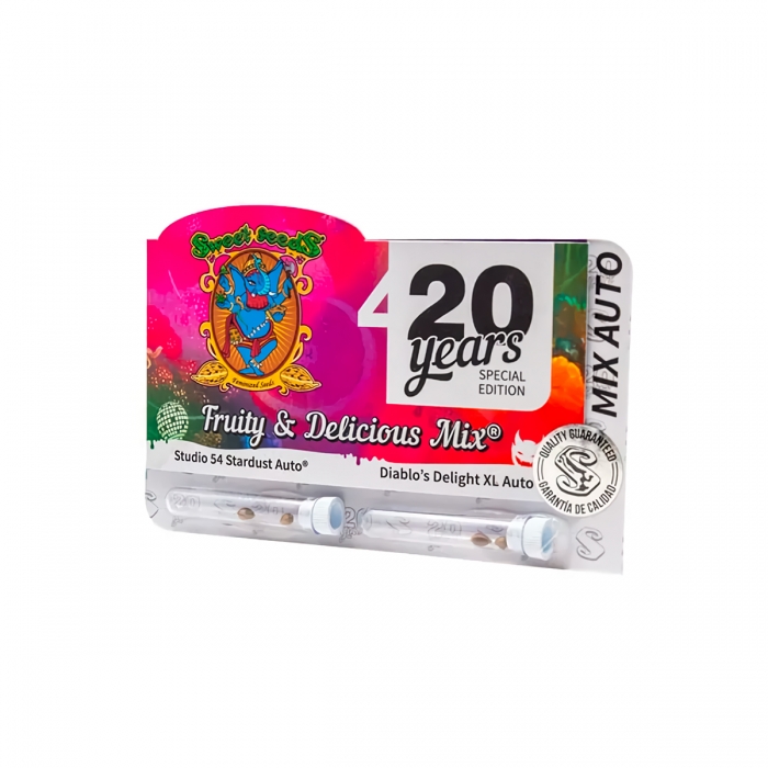 Pack de semillas Sweet Fruity & Delicious Mix de Sweet Seeds.
