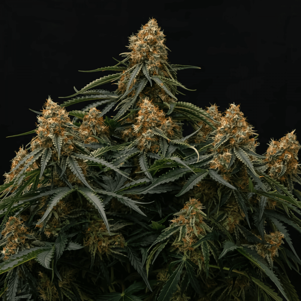 Semillas de marihuana Auto Gaia F1 de Royal Queen Seeds,  puntas.