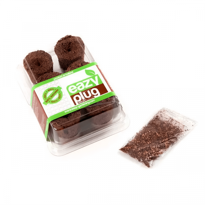 Kit de germinación Eazy Seed Plug de 6 unidades.