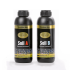 Soil A&B de Gold Label. Abono de crecimiento para marihuana, envase de 1L.