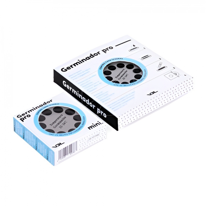 Germinador PRO VDL en dos formatos distintos: Mini PRO y PRO