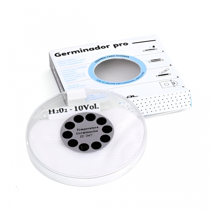 Germinador Pro VDL | Moderno germinador de semillas con termómetro incorporado