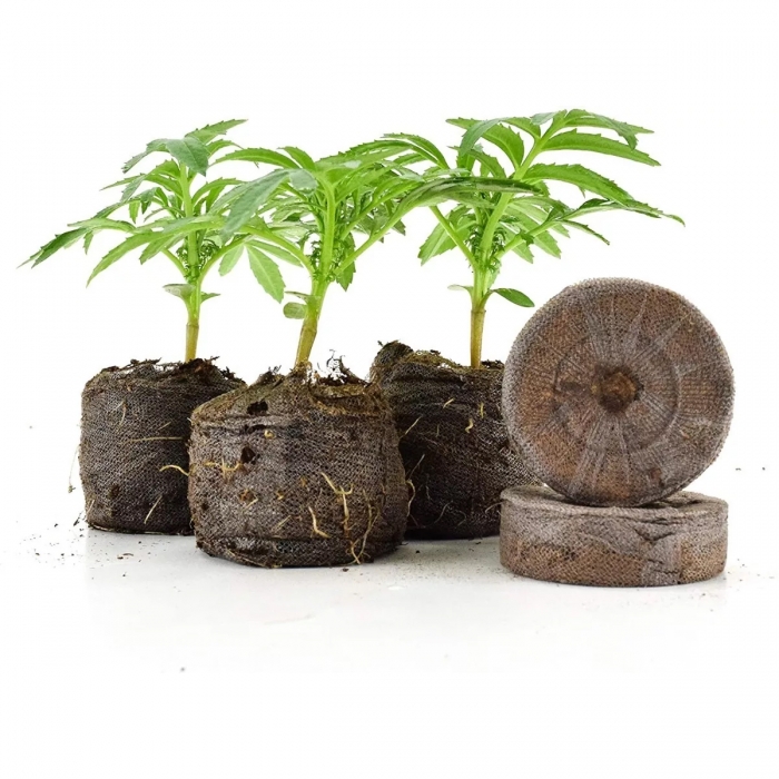 Germinadores Jiffy-7 pellets deshidratados de turba