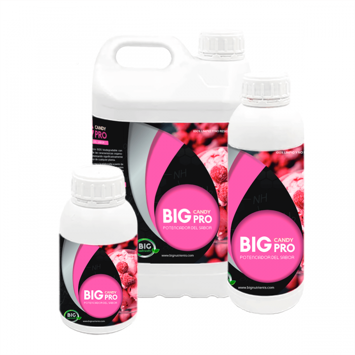 Big Candy Pro de Big Nutrients - Estimulador y potenciador de floración para marihuana.