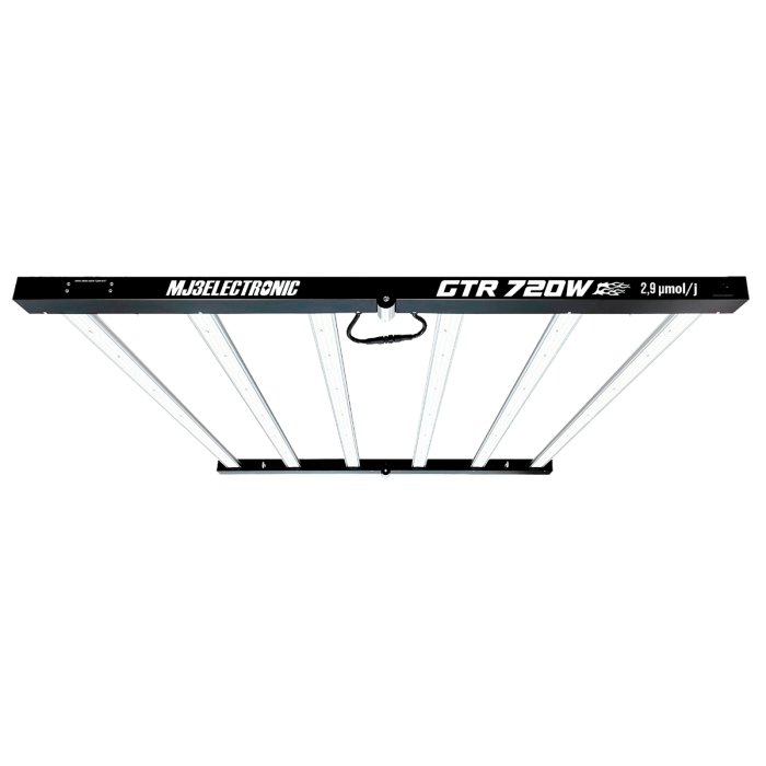LED MJ3 Supermax 720W GTR para cultivo.