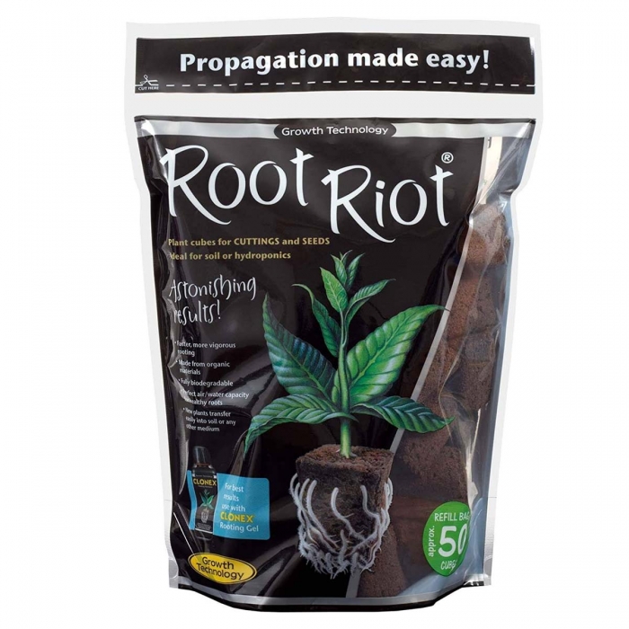 Bolsa de germinadores húmedos para semillas y esquejes Root Rio