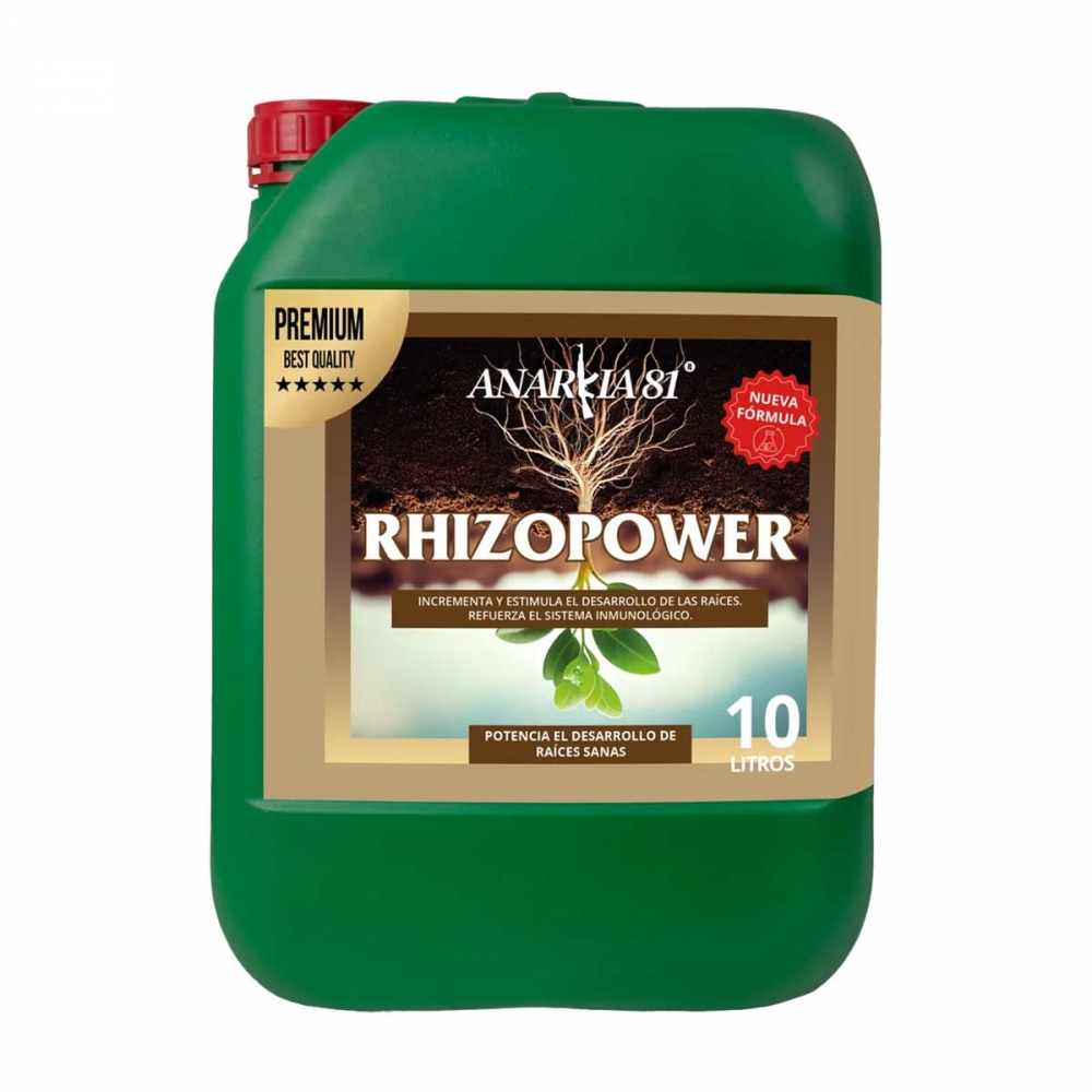 Rhizopower de Anarkia81 fertilizantes. Estimulador de raíces