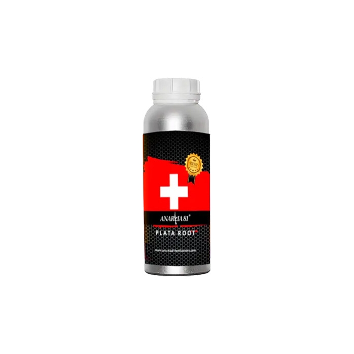 Plata Root de Anarkia81 Fertilizantes. Estimulador de raíz PRO