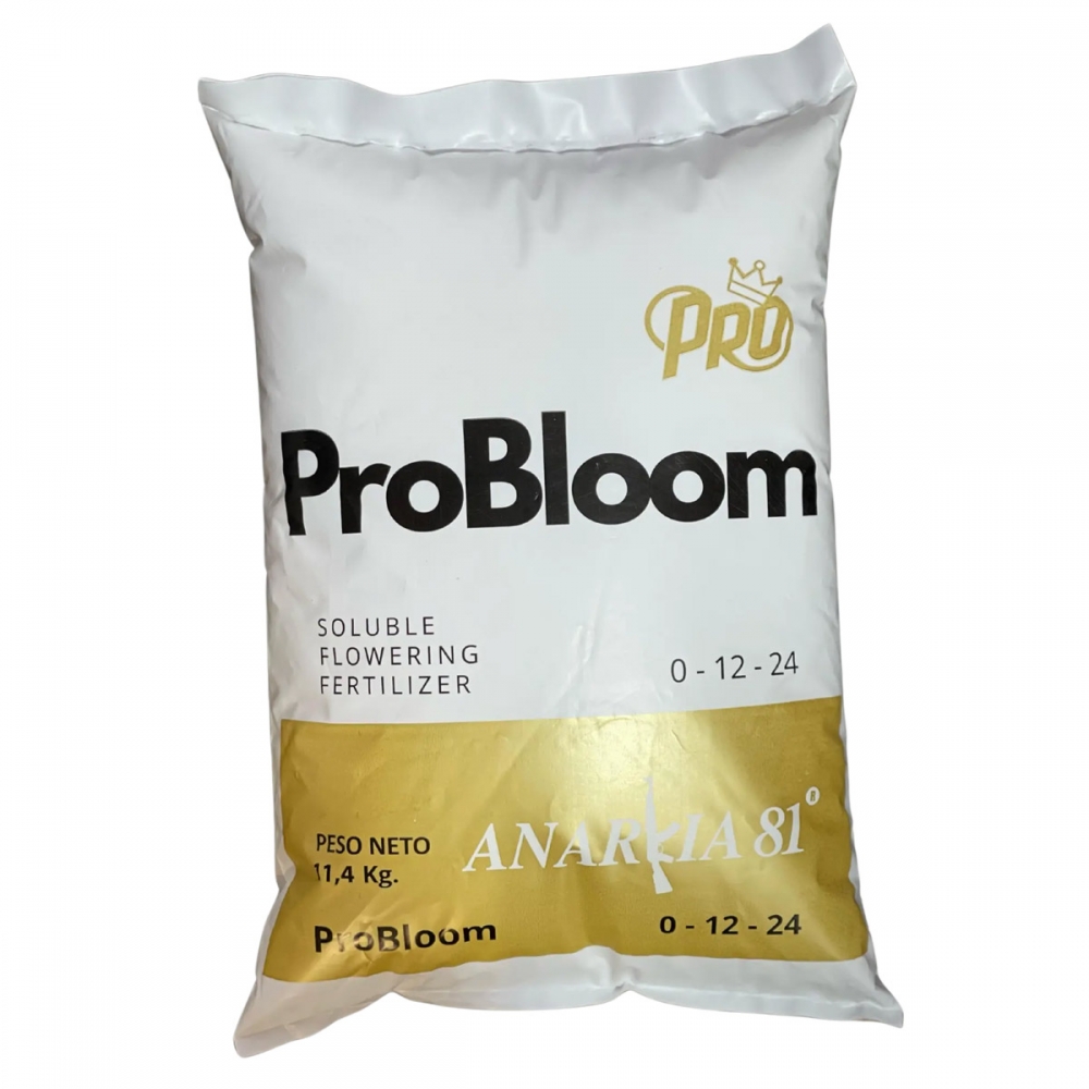 Pro Bloom de Anarkia81 fertilizantes de 11,4 KG