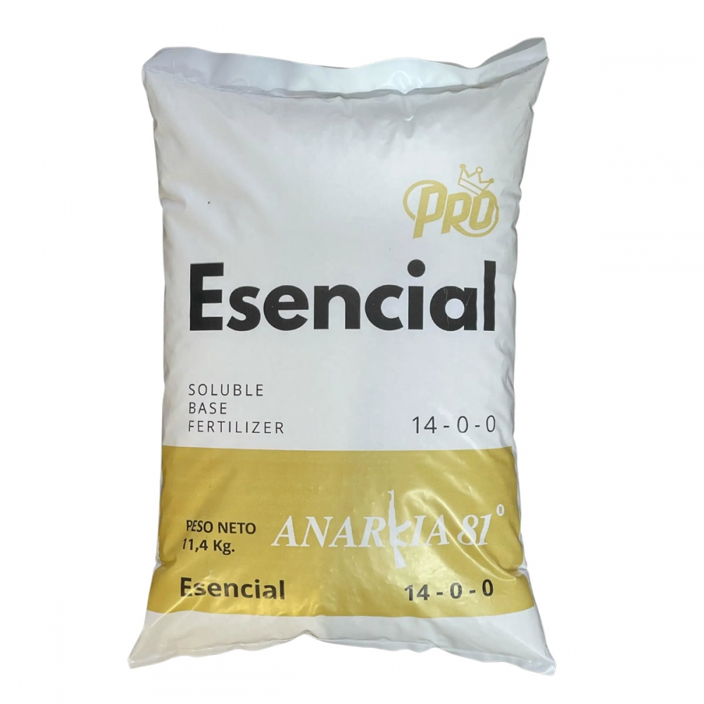 Esencial (Anarkia81) Fertilizante de crecimiento de 11,36KG