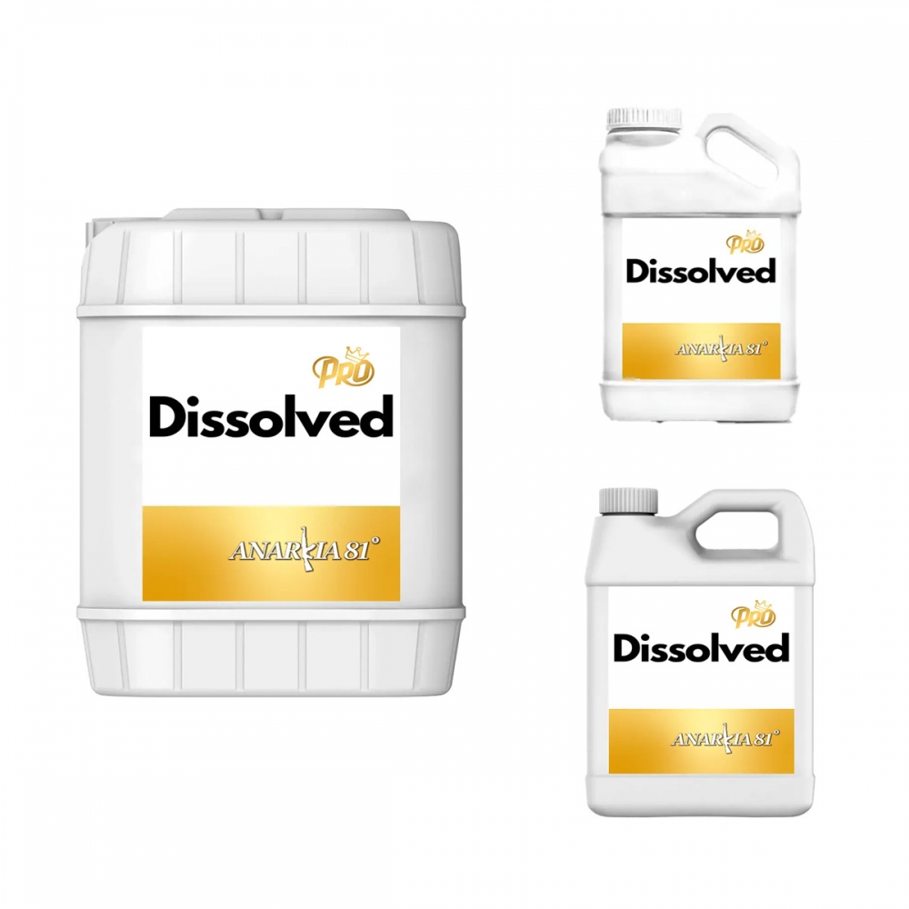 Dissolved: Finalizador de cosecha y maduración de la marca Anarkia81