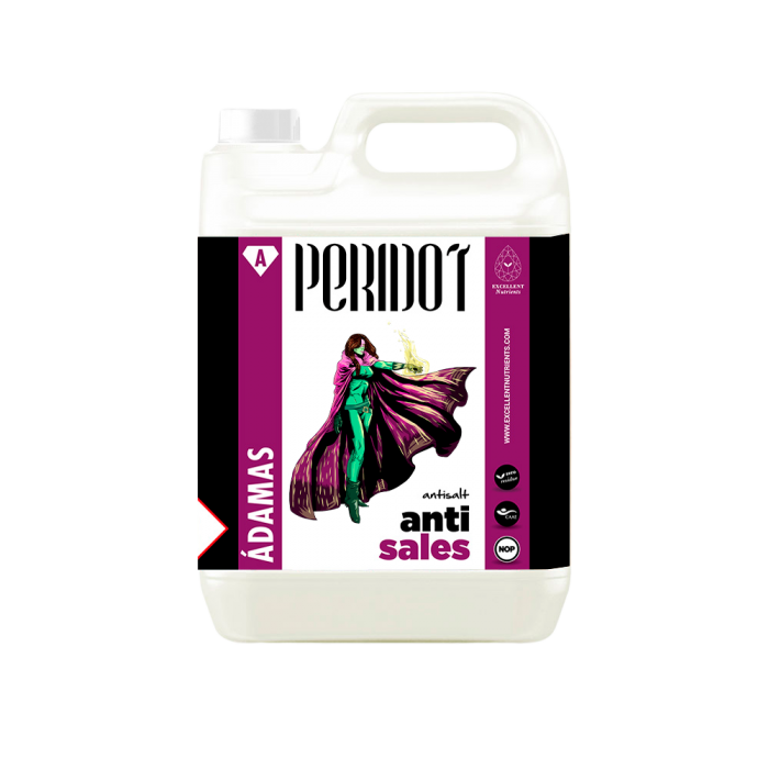 Peridot de Excellent Nutrients, corrector de calcio.