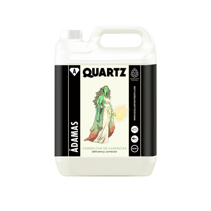 Quartz de Excellent Nutrients, corrector de microelementos.