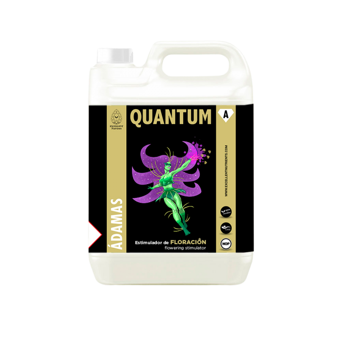 Quantum de Excellent Nutrients. Estimulador de floración con hormonas