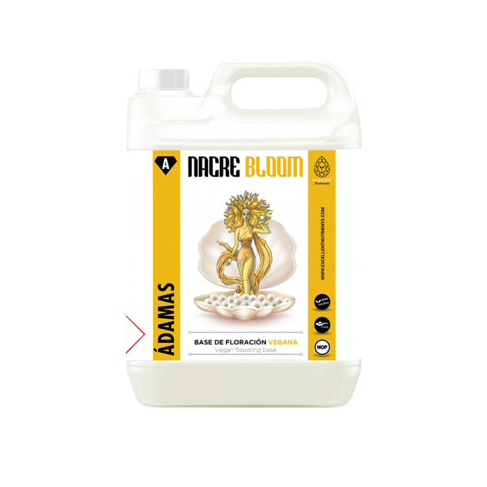 Nacre Bloom de Excellent Nutrients, abono de floración.