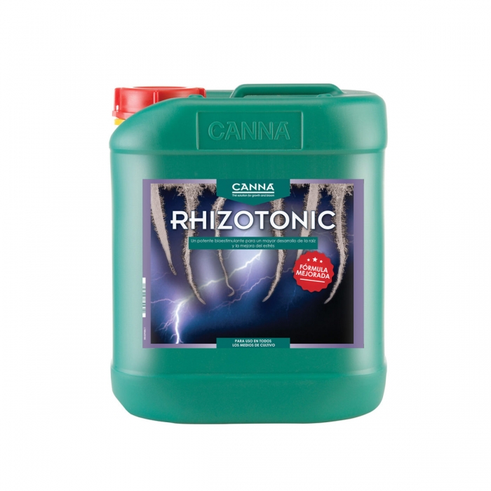 Canna Rhizotonic, potente estimulador de raíces.