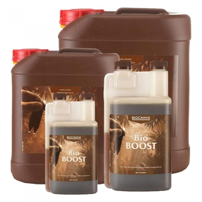 Bio Boost de Canna - EStimulador 100% orgánico para una floración explosiva - BioCanna