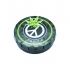 Lata Click Clack de 5,5 cm modelo Peace 1.