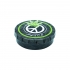 Lata Click Clack de 5,5 cm modelo Peace 1 para guardar cogollos.