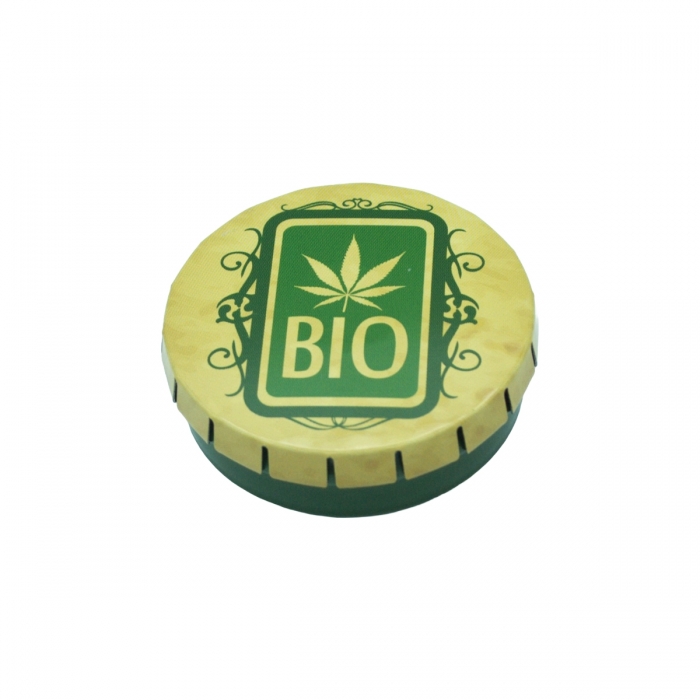 Lata Click Clack 5,5cm Bio Organic.