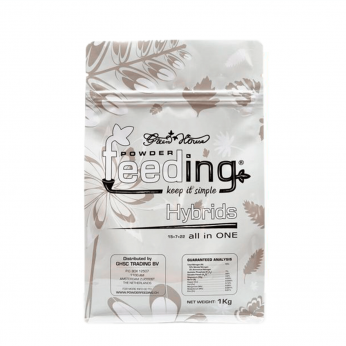 Abono para marihuana Hybrids Powder Feeding de Green House Seeds.