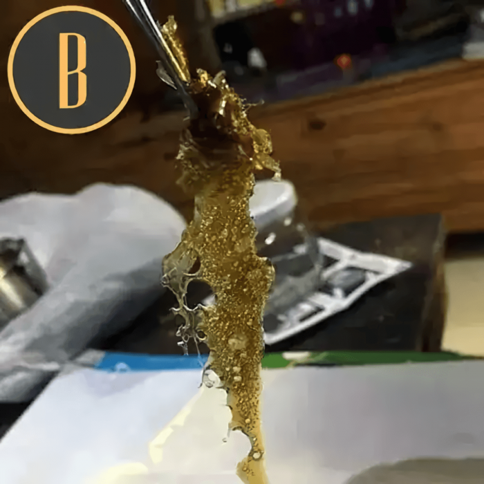 Guanabana de Blimburn, semilla de marihuana feminizada, resina de BHO.