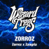 Semillas feminizadas Zorroz de Wizard Trees Seeds, cogollo resinoso.