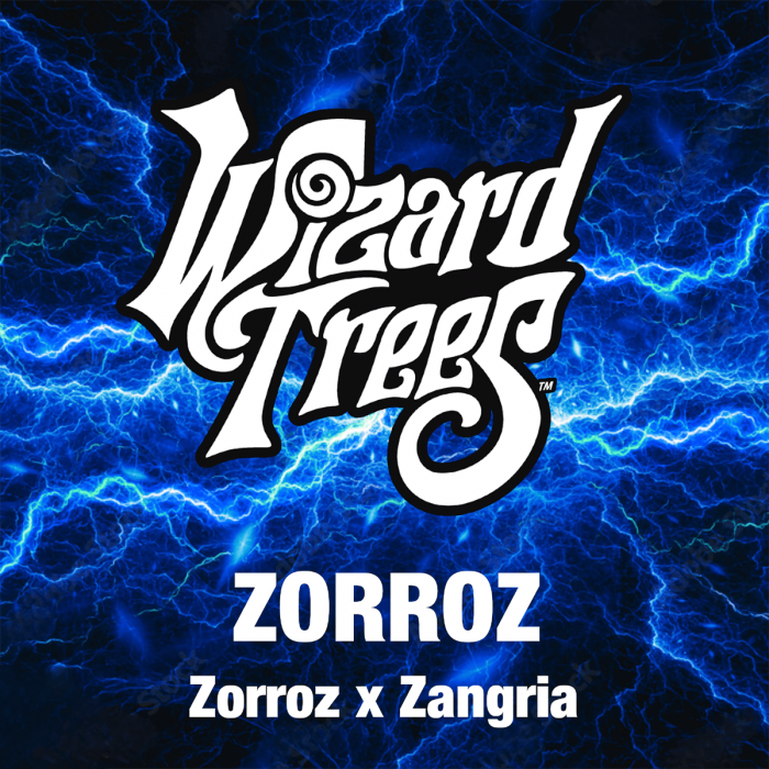 Semillas feminizadas Zorroz de Wizard Trees Seeds, cogollo resinoso.
