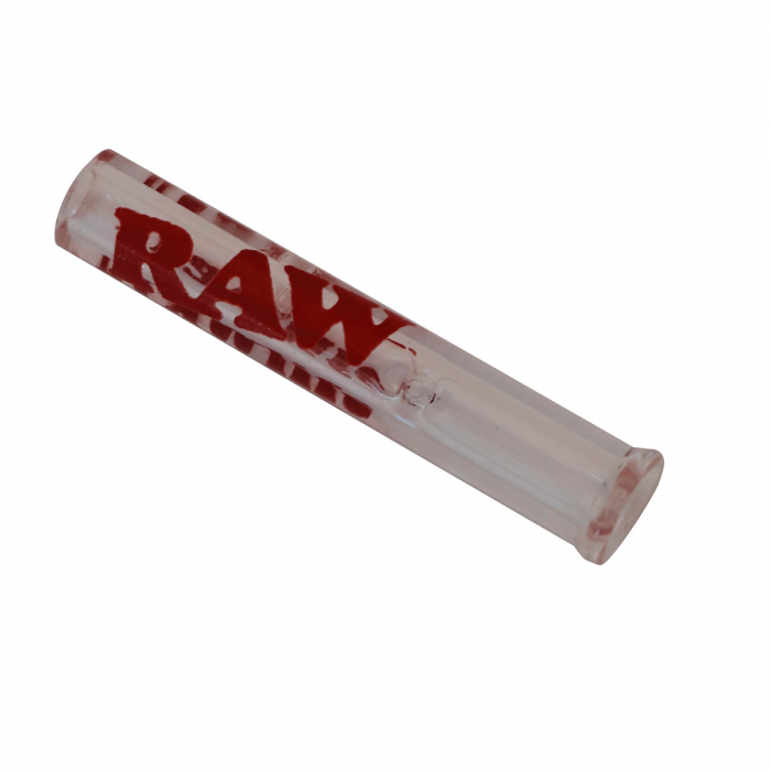 Filtros para fumar RAW de cristal boquilla redonda, filtro suelto.