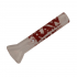 Filtros para fumar RAW de cristal boquilla plana, filtro suelto.