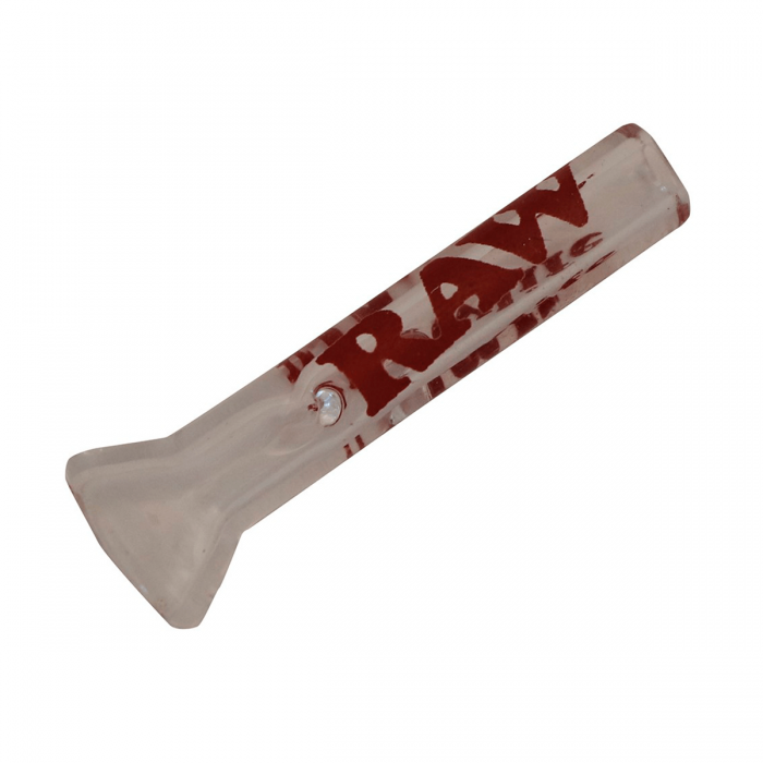 Filtros para fumar RAW de cristal boquilla plana, filtro suelto.