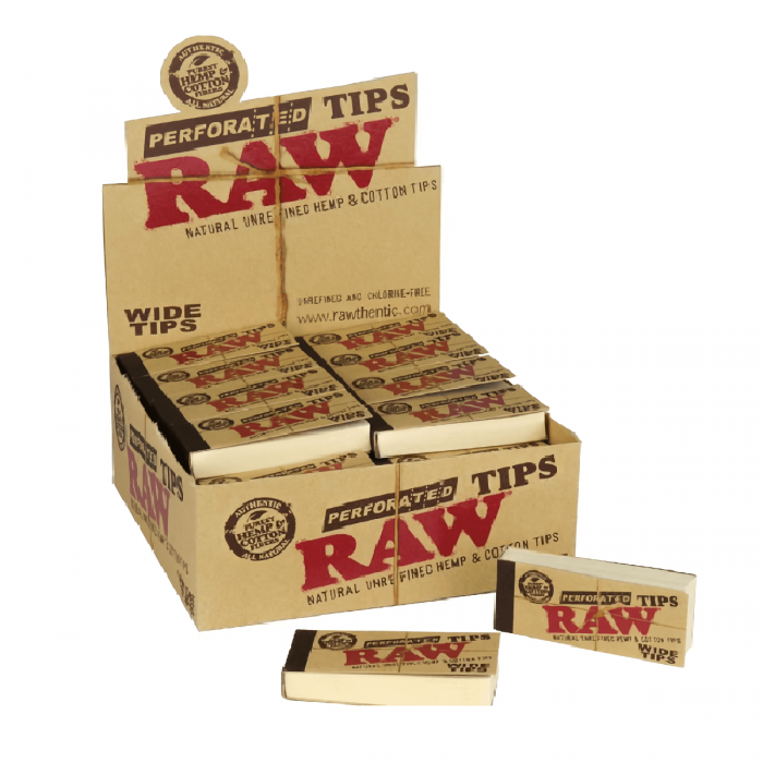 Filtros RAW Wide Perforado troquelados.