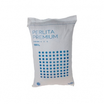 Saco perlita expandida 100L. Ideal para cultivo de plantas.