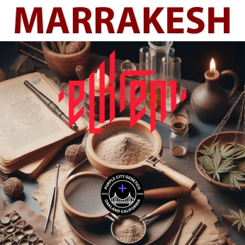 Semillas de marihuana feminizadas Marrakesh (Purple City Genetics)
