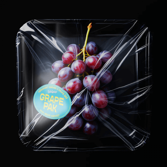 Semillas feminizadas Grape Pak de Nine Weeks Seeds, blister.