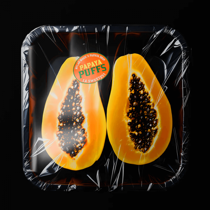 Semillas feminizadas Papaya Puffs de Nine Weeks Seeds, blister.