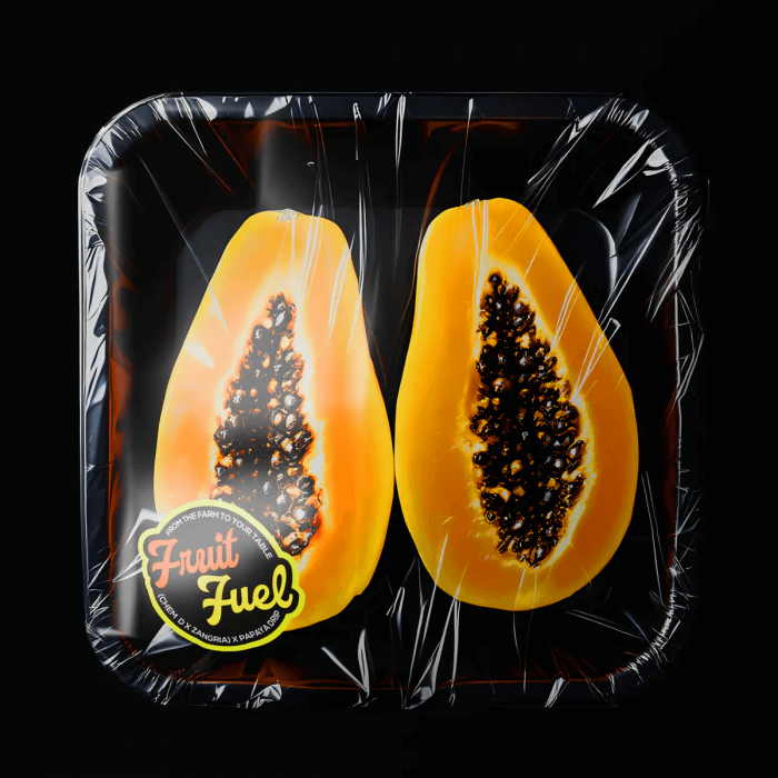 Semillas feminizadas Fruit Fuel de Nine Weeks Seeds, blister.