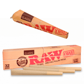 CONES RAW SMALL 1 1/4 SIZE Formatos