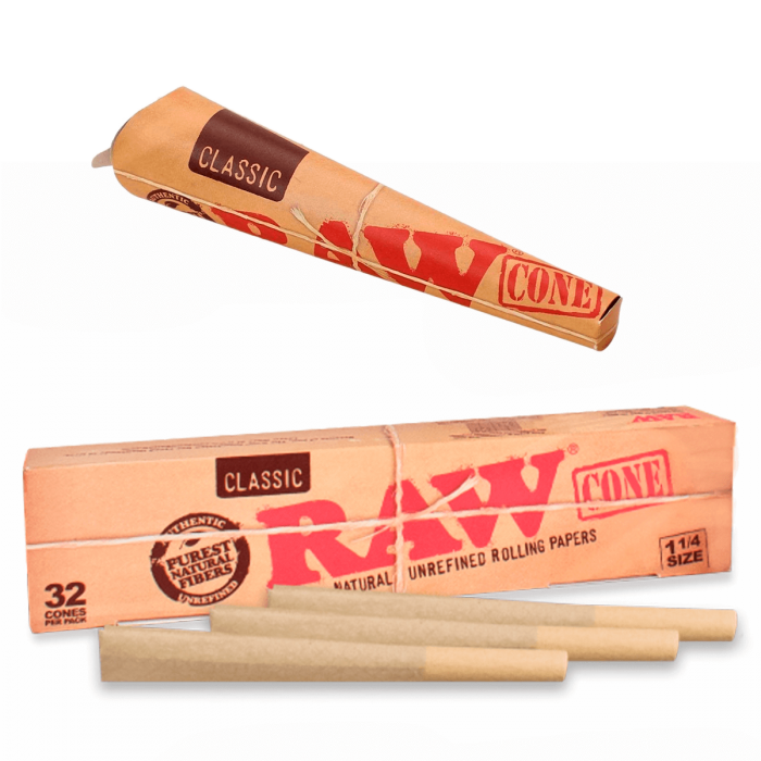 CONES RAW SMALL 1 1/4 SIZE Formatos