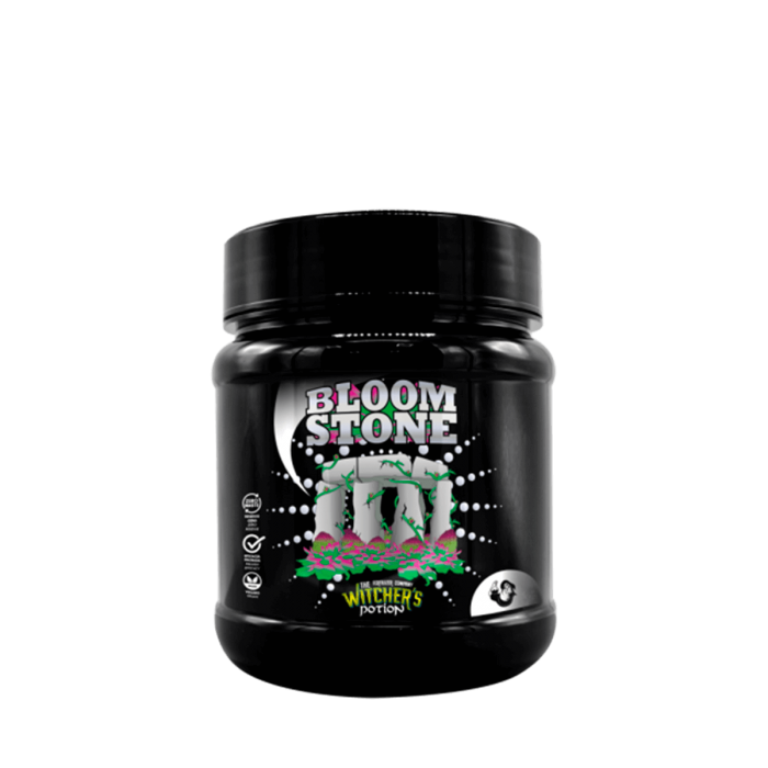 Potenciador de floración Bloom Stone The Witchers Potion de Cannaboom, envase de 1kg.